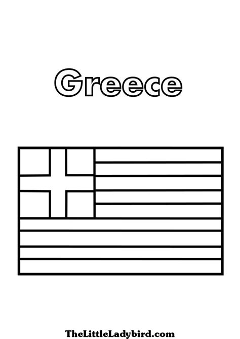 Free Coloring Pages Of Greek Flag Flag Coloring Pages Greek Flag Greece Flag