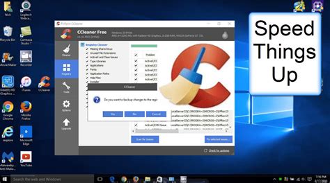 It is also a proficient startup manager to after researching more than 30 pc cleaning apps for windows, we have rounded up these eight. Clean Your Computer Efficiently With a Registry Cleaner ...