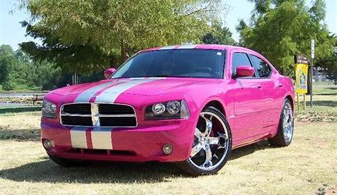 pink dodge charger 2018