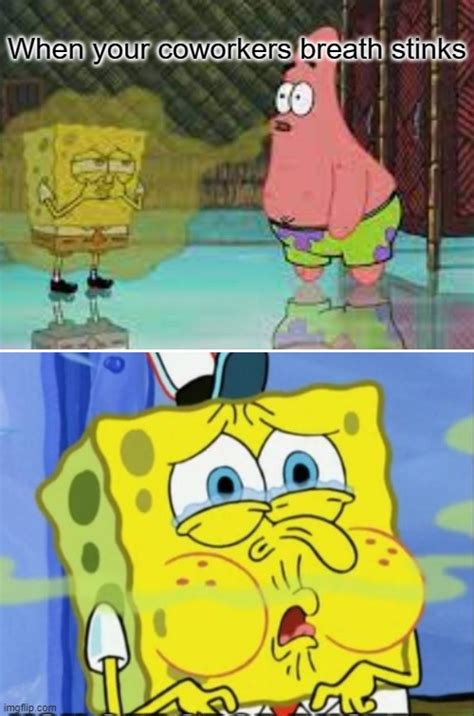 Spongebob Bad Smell Face