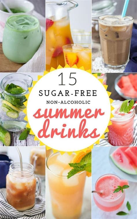 15 Refreshing Summer Drinks Non Alcoholic Sugar Free Summer Drink