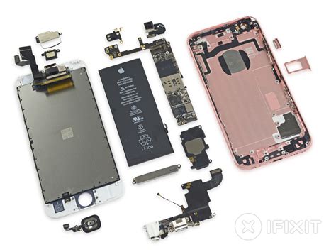 Some vendors have internal divider circuits. iPhone 6s Teardown - iFixit