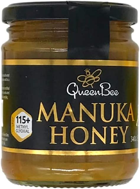 Queen Bee Manuka Honey 115 Methylglyoxal 340g Uk Grocery