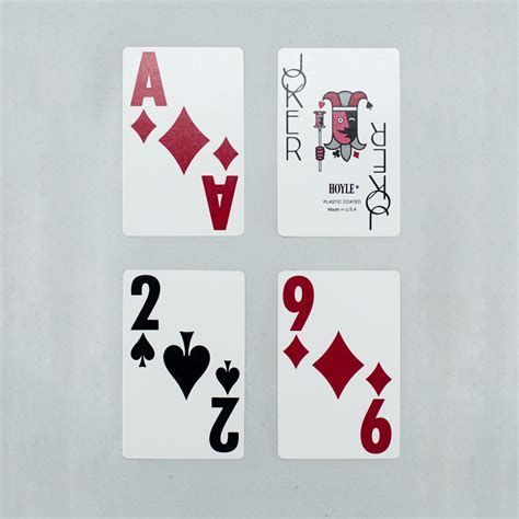 Super Jumbo Low Vision Playing Cards Available From The Blind Foundation