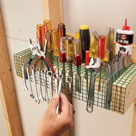 44 Clever Garage Organization Ideas Garage Tools