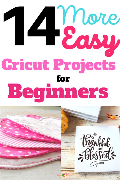 14 More Easy Cricut Crafts For Beginners In 2021 Cricut Projects
