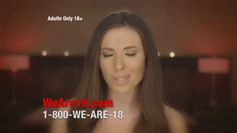We Are 18 Tv Commercial Casey Calvert Ispottv