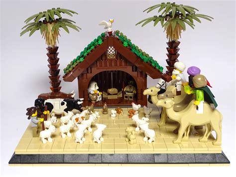 Nativity Scene Lego Lego Christmas Lego Nativity Scene Lego Nativity