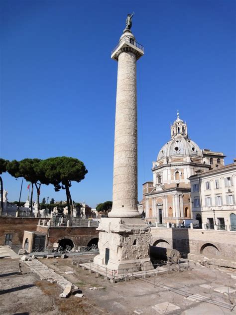 Trajans Column Click To See Full Size Trajans Column Rome
