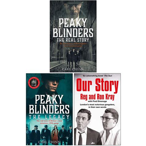 Buy Peaky Blinders The Real Story The Legacy Our Story 3 Books Collection Set Online At