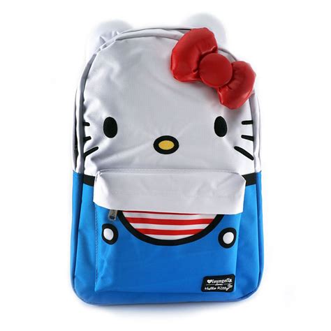 Loungefly Loungefly 2017 Hello Kitty Backpack Big Face Style