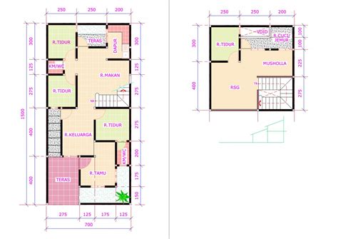 Konstruksi rumah ukuran 6x9 meter 3 kamar. Rumah Minimalis Modern Ukuran 6x9 Populer | Hunianbaruu