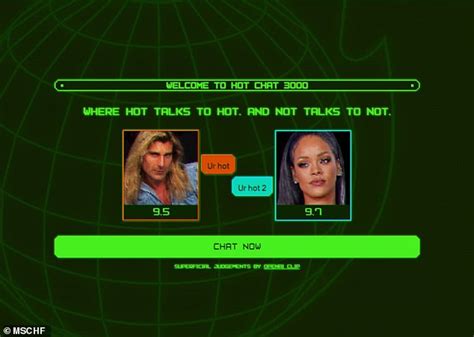 Hot Or Not Bizarre Online Chatroom Uses Ai To Score Your Looks