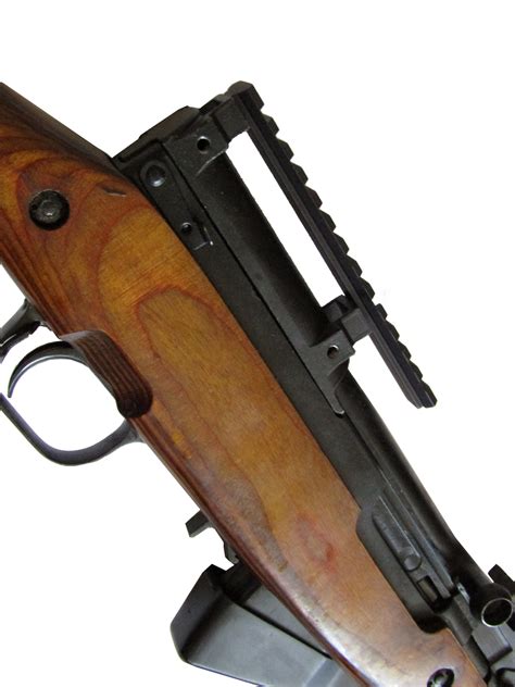 Sks Receiver Cover With Three Weaver Rails