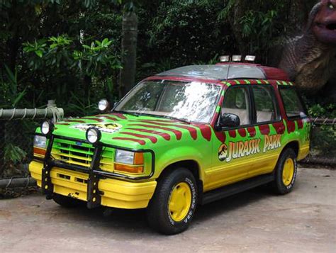 Which Car Jurassic Park Jurassic Park Fanpop