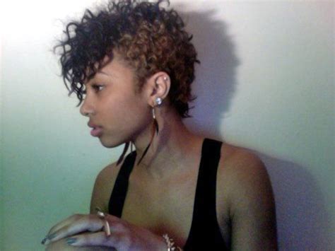 Compared to the other type of curly hair such as 3a, 3b, and 4a,. Very short hair style for thick 3b hair? - CurlTalk ...