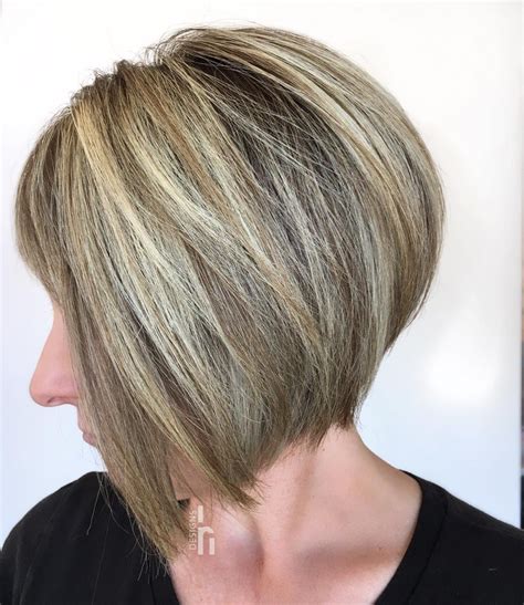 30 Super Hot Stacked Bob Haircuts Short Hairstyles For Women Styles