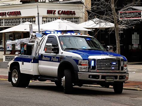 Boston Police Ford F450 Truck Police Truck Rescue Vehicles
