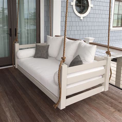 Lowcountry Swing Beds The Ion Porch Daybed Swing