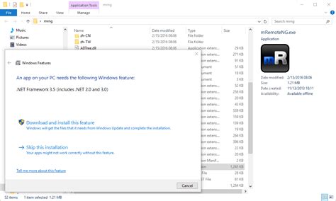 Microsoft.net framework 4.8 (windows 10). Installing .NET Framework 2.0 3.0 and 3.5 in Windows 10