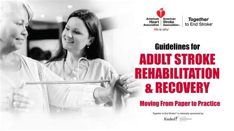 Stroke Rehab And Recovery Guidelines Webinar Youtube