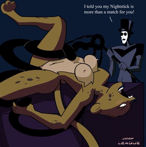 Shade Shadow Sex Cheetah Naked Supervillain Images