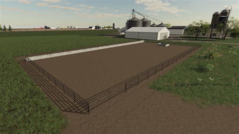 Medium Cattle Feed Lot V10 Fs19 Farming Simulator 19 Mod Fs19 Mod
