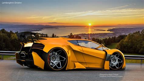 Lamborghini Sinistro By Thebian Concepts By Mcmercslr On Deviantart