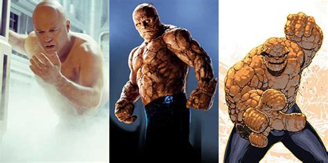 Take A First Look At Jamie Bells Fantastic Four Alter Ego The Thing