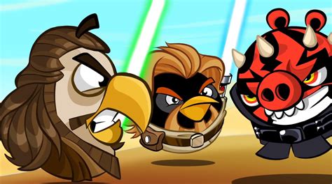 Rovio Releases Teaser Trailer For Angry Birds Star Wars 2