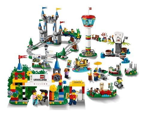 Lego Set 40346 1 Legoland Park 2019 Legoland Parks Rebrickable