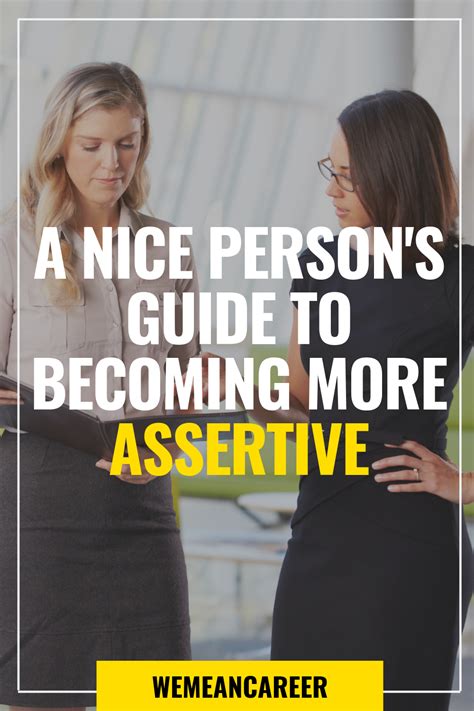 How To Be More Assertive At Work