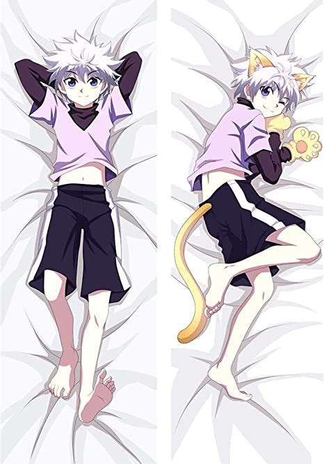 Salemor Hunter×hunter Anime Killua Zoldyck Body Pillowcase