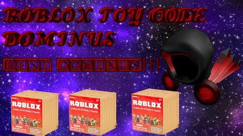 All of coupon codes are verified and tested today! Roblox Toy Code Deadly Dark Dominus!!! OMG - YouTube
