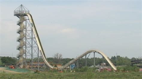 Its Insane Worlds Tallest Water Slide Ready To Open Nbc News