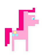 Safe Pinkie Pie Earth Pony Pony Female Pixel Art Solo Derpibooru