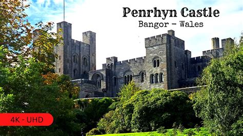 Penrhyn Castle And Walled Garden Bangor Wales Uk Youtube