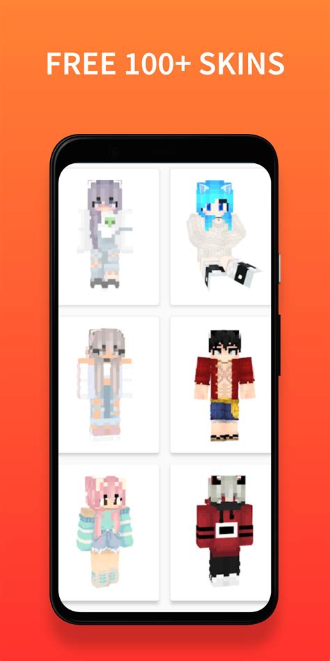 Anime Skins For Minecraft Pe Apk For Android Download