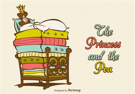 Free Vector The Princess And The Pea 122191 Vector Art At Vecteezy