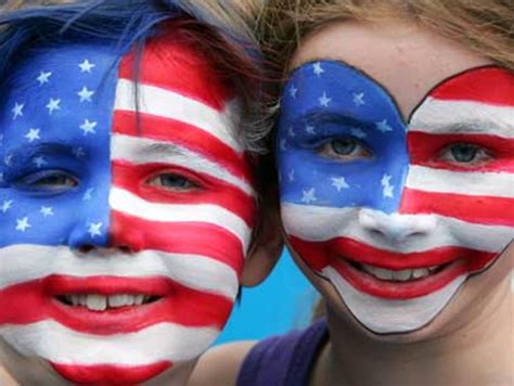 Patriotic Face Painting For Americans Designs Tips And Tutorials