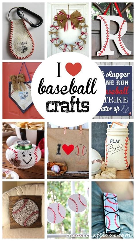 Baseball Crafts Baseball Crafts Crafts Softball Crafts