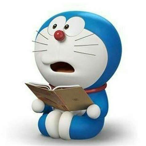 Doremon Is Reading Book Doraemon Cartoon Doraemon Doraemon Wallpapers
