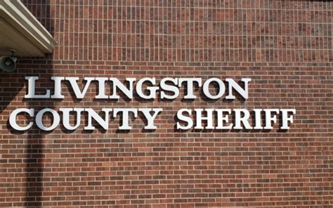 Livingston County Sheriff 11082021 Incidents Most Wanted Updates