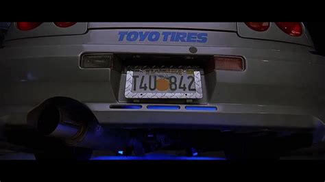 The Florida T4u 842 License Plate Is Produced As Seen On The 1999