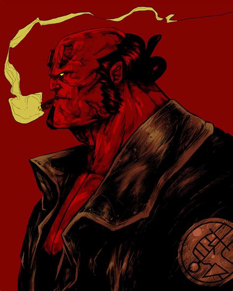 Hellboy By Suarezart On Deviantart