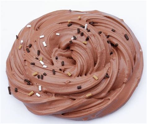 Brown Chocolate Butter Slime Scented Slime Cheap Slime Free