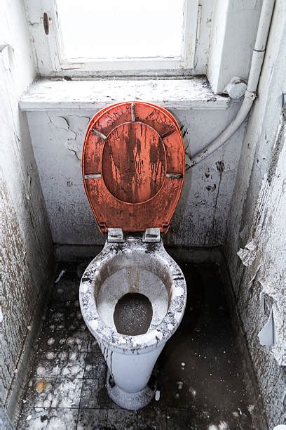 Best Dirty Old Toilet Stock Photos Pictures And Royalty Free Images Istock