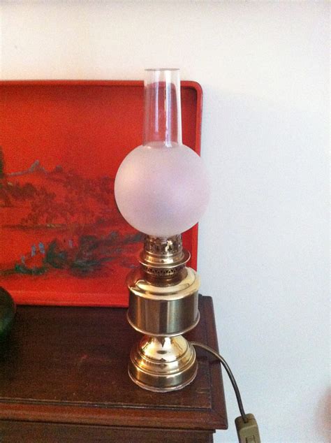 Antiques Atlas 1900 French Oil Lamp
