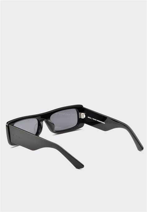 Unisex Akila Terra Sunglasses Black Garmentory