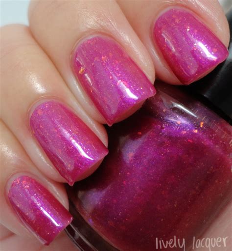 Lively Lacquer March 2012
